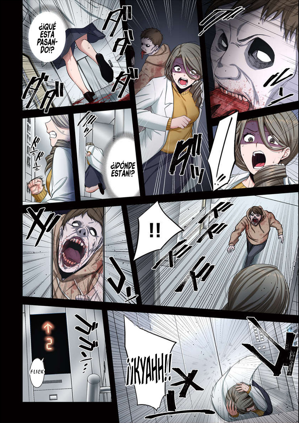 En un mundo infestado por zombies, soy el único que no soy atacado por ellos español Capítulo 11 - Page 9