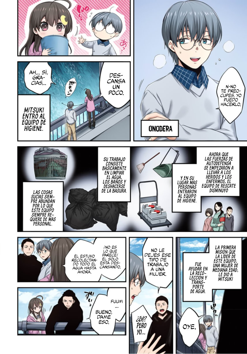 En un mundo infestado por zombies, soy el único que no soy atacado por ellos español Capítulo 12 - Page 13