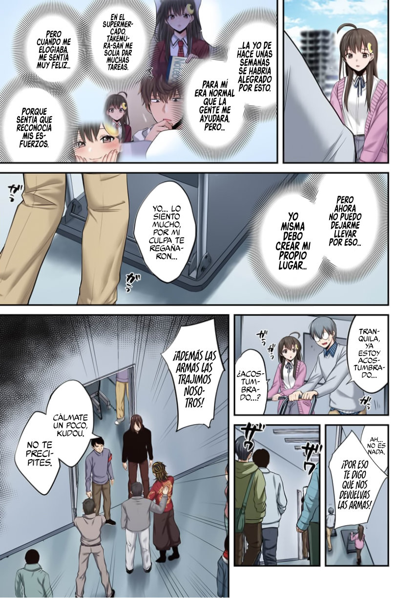 En un mundo infestado por zombies, soy el único que no soy atacado por ellos español Capítulo 12 - Page 14