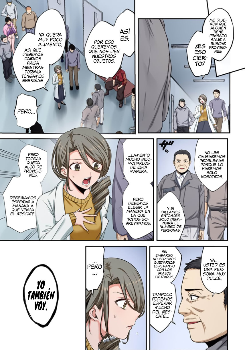 En un mundo infestado por zombies, soy el único que no soy atacado por ellos español Capítulo 12 - Page 16