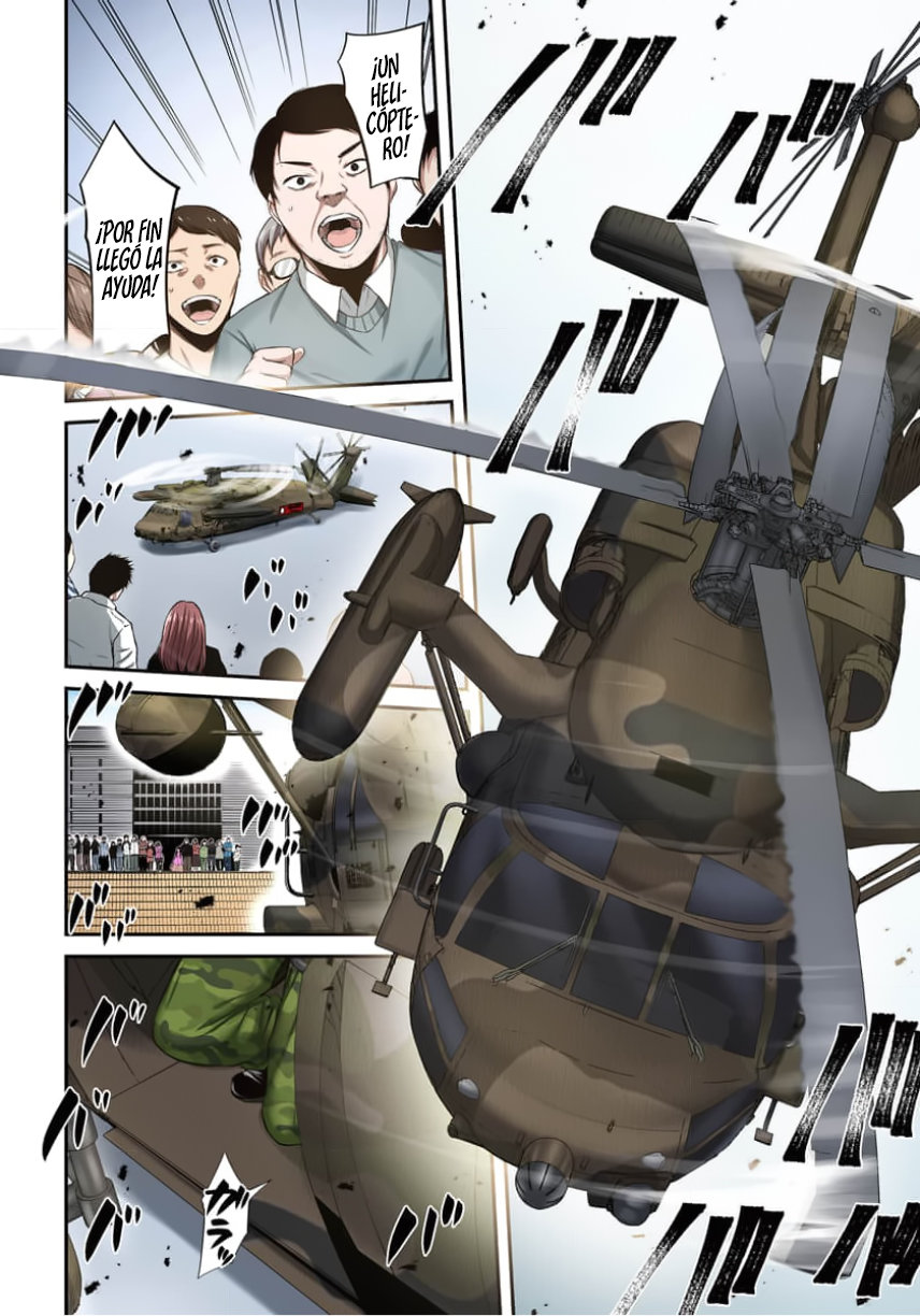 En un mundo infestado por zombies, soy el único que no soy atacado por ellos español Capítulo 12 - Page 3