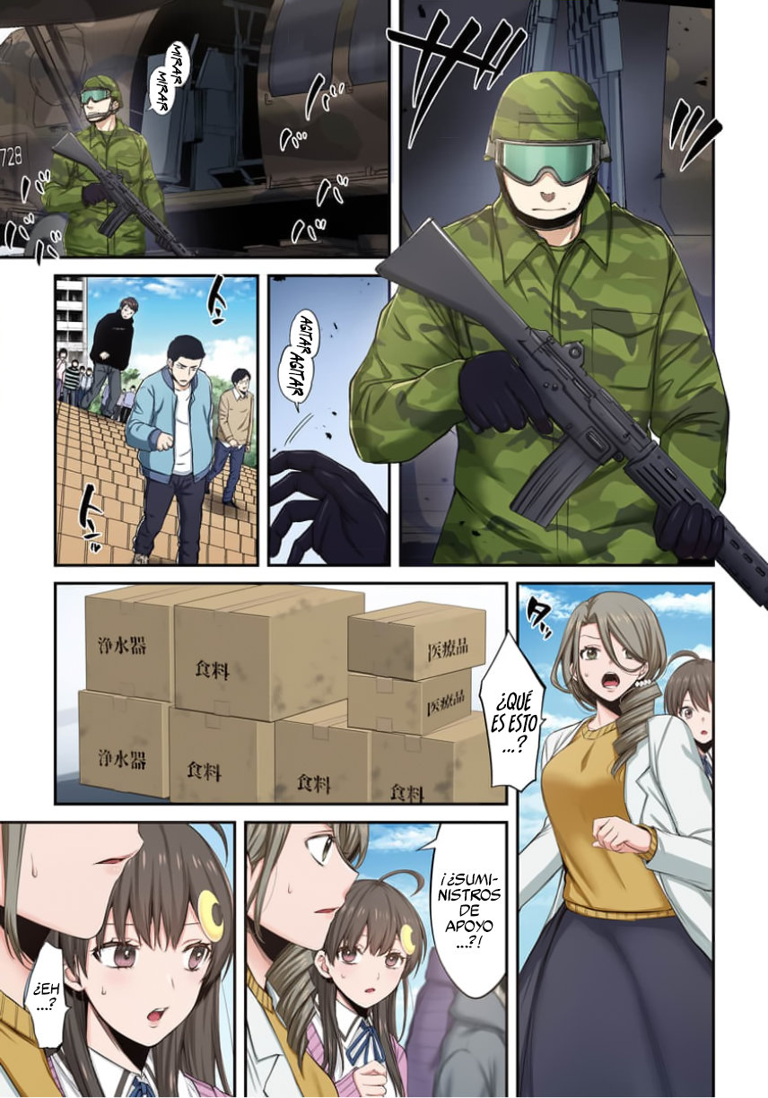 En un mundo infestado por zombies, soy el único que no soy atacado por ellos español Capítulo 12 - Page 4
