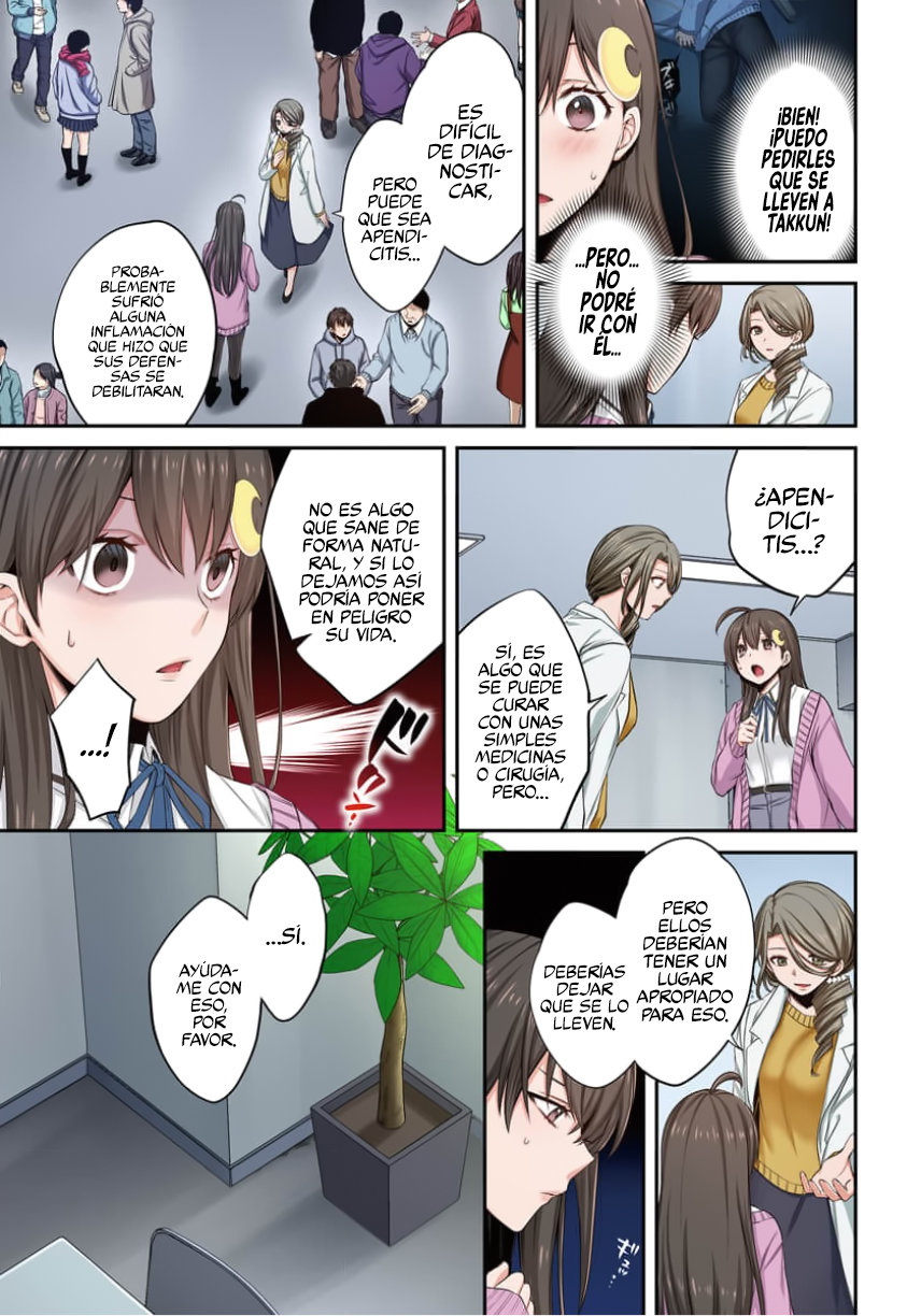En un mundo infestado por zombies, soy el único que no soy atacado por ellos español Capítulo 12 - Page 6