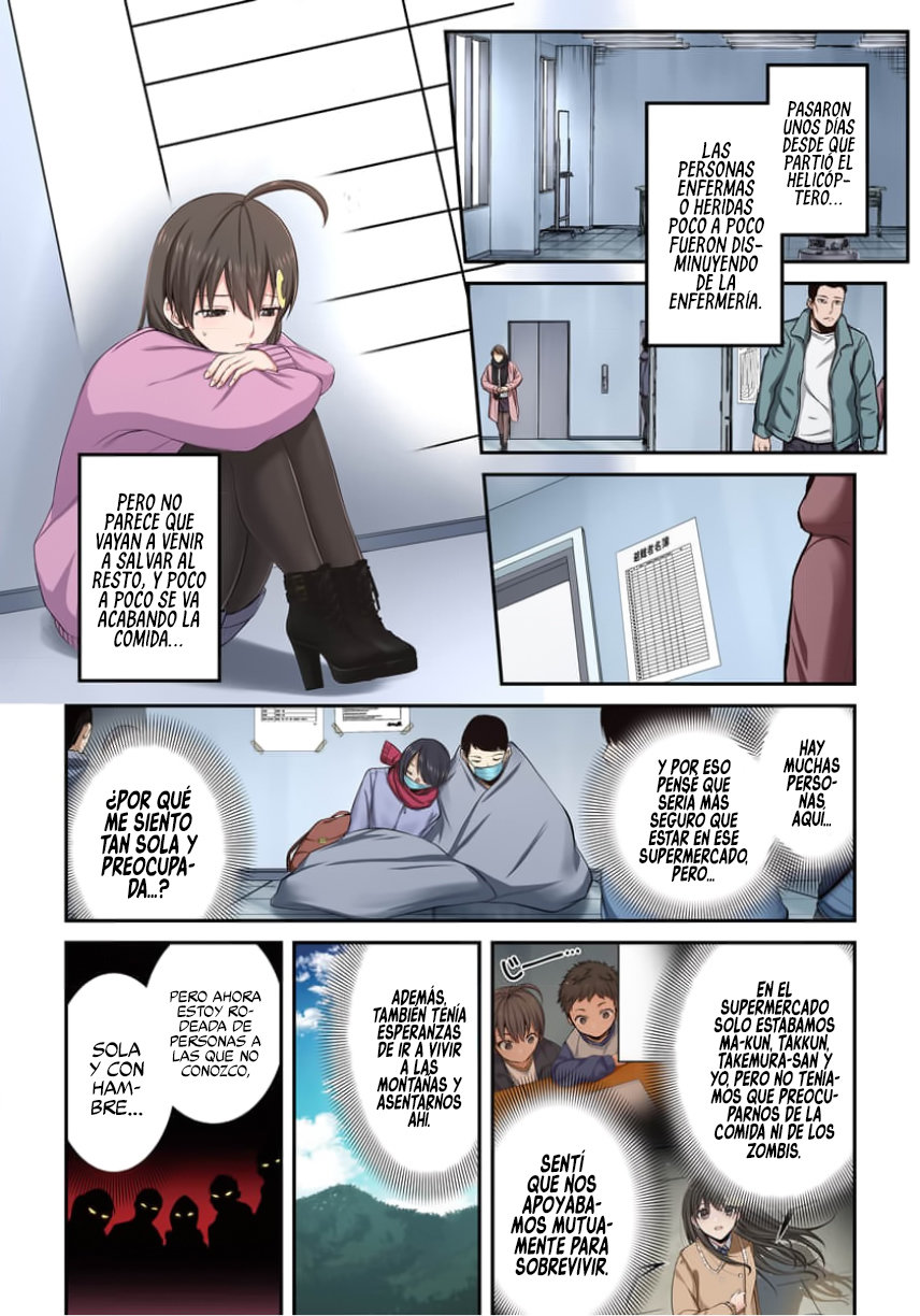 En un mundo infestado por zombies, soy el único que no soy atacado por ellos español Capítulo 12 - Page 7