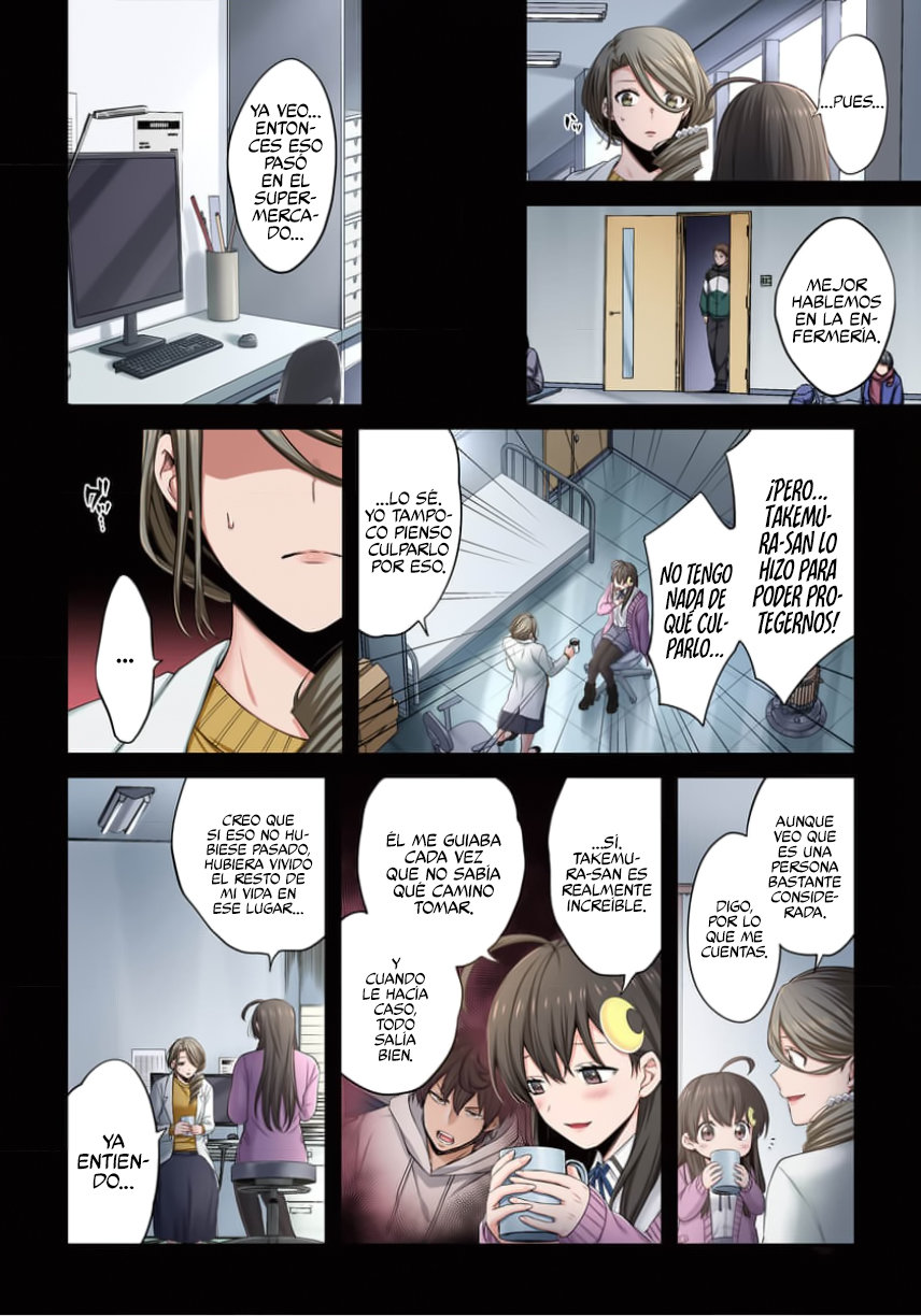 En un mundo infestado por zombies, soy el único que no soy atacado por ellos español Capítulo 12 - Page 9