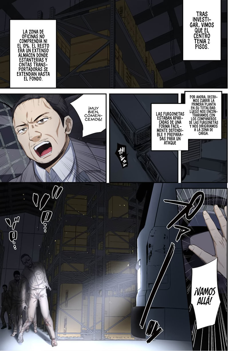 En un mundo infestado por zombies, soy el único que no soy atacado por ellos español Capítulo 13 - Page 10