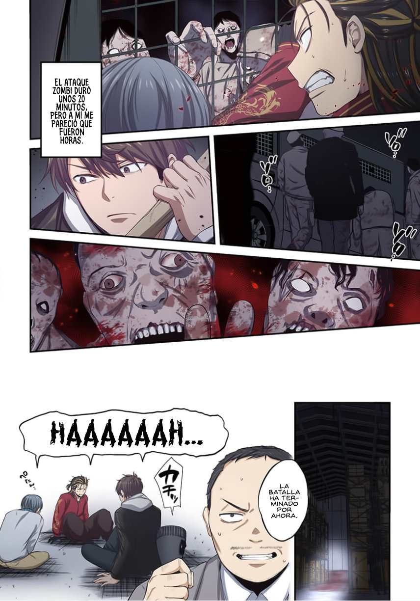 En un mundo infestado por zombies, soy el único que no soy atacado por ellos español Capítulo 13 - Page 11