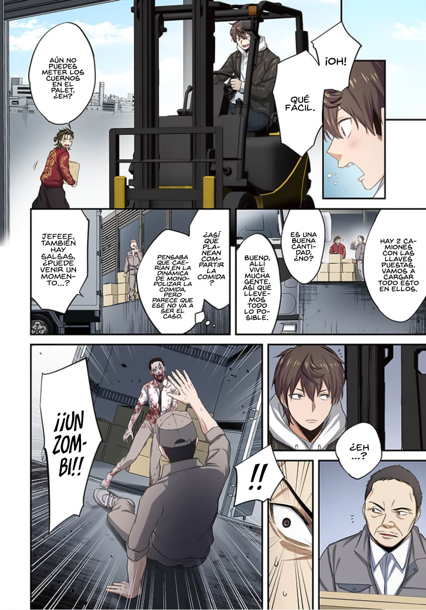 En un mundo infestado por zombies, soy el único que no soy atacado por ellos español Capítulo 13 - Page 15