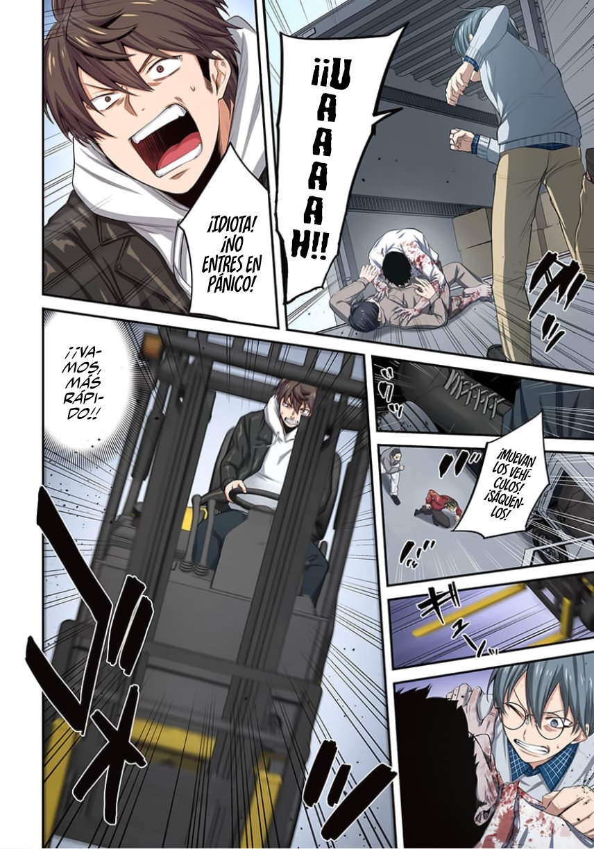 En un mundo infestado por zombies, soy el único que no soy atacado por ellos español Capítulo 13 - Page 17