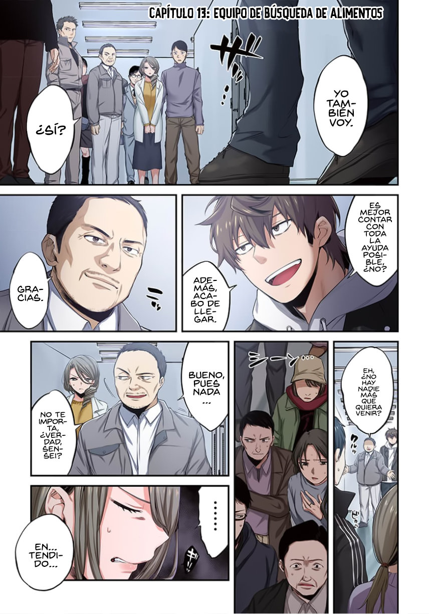 En un mundo infestado por zombies, soy el único que no soy atacado por ellos español Capítulo 13 - Page 2