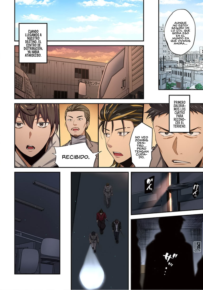 En un mundo infestado por zombies, soy el único que no soy atacado por ellos español Capítulo 13 - Page 7