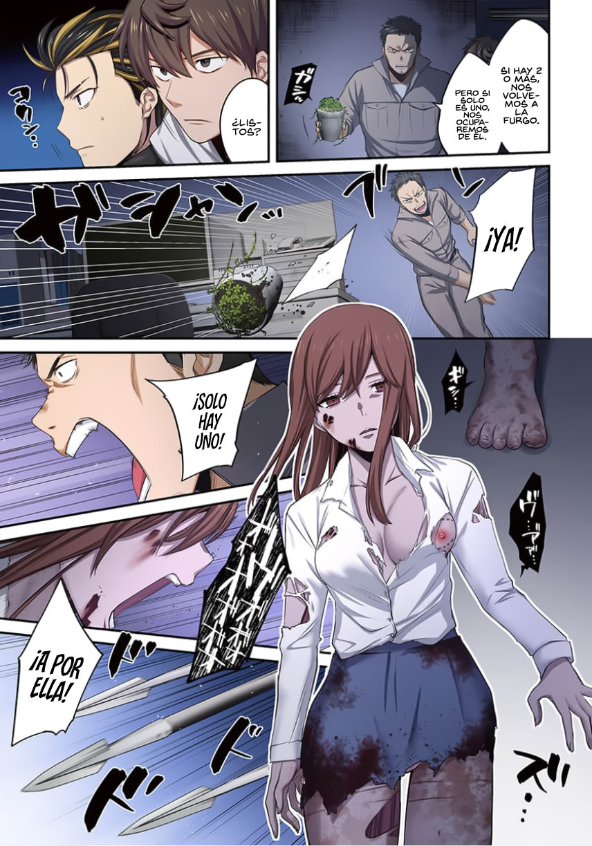 En un mundo infestado por zombies, soy el único que no soy atacado por ellos español Capítulo 13 - Page 8