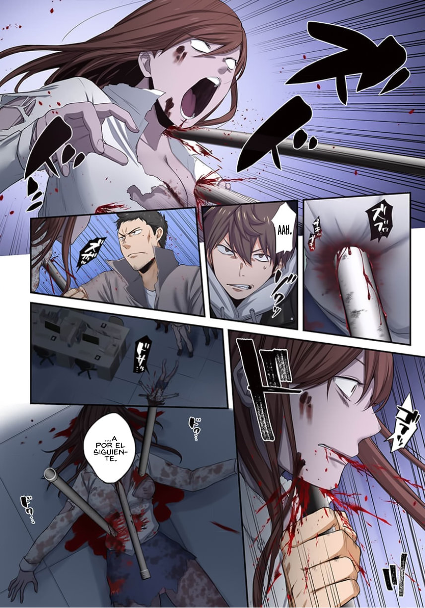 En un mundo infestado por zombies, soy el único que no soy atacado por ellos español Capítulo 13 - Page 9