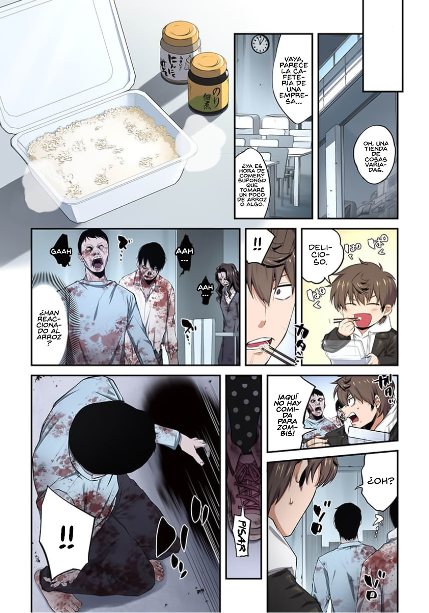En un mundo infestado por zombies, soy el único que no soy atacado por ellos español Capítulo 14 - Page 11