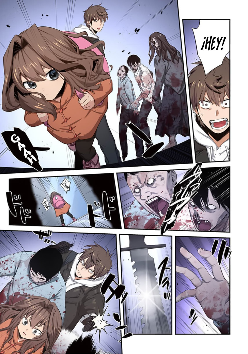 En un mundo infestado por zombies, soy el único que no soy atacado por ellos español Capítulo 14 - Page 12