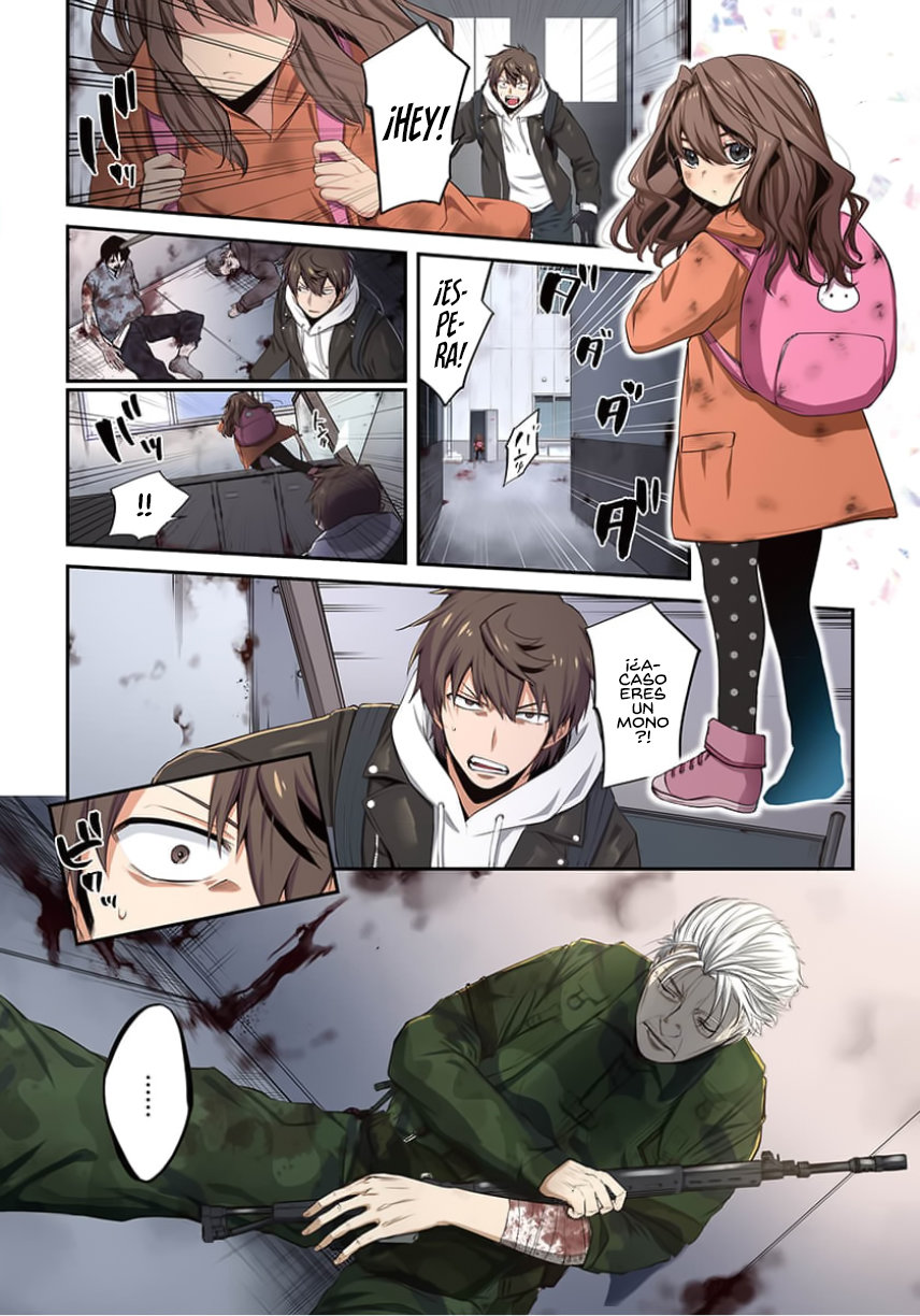 En un mundo infestado por zombies, soy el único que no soy atacado por ellos español Capítulo 14 - Page 13
