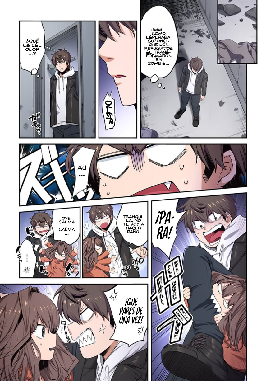 En un mundo infestado por zombies, soy el único que no soy atacado por ellos español Capítulo 14 - Page 14