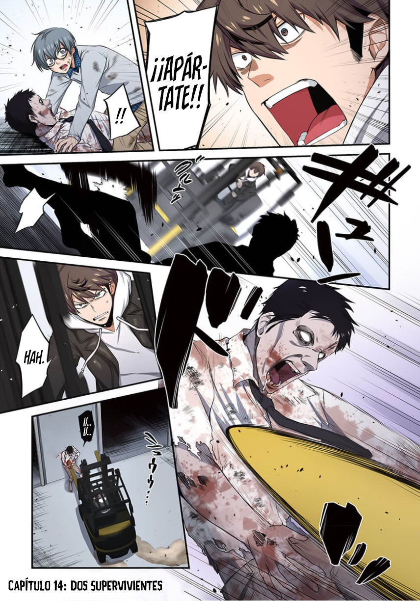En un mundo infestado por zombies, soy el único que no soy atacado por ellos español Capítulo 14 - Page 2