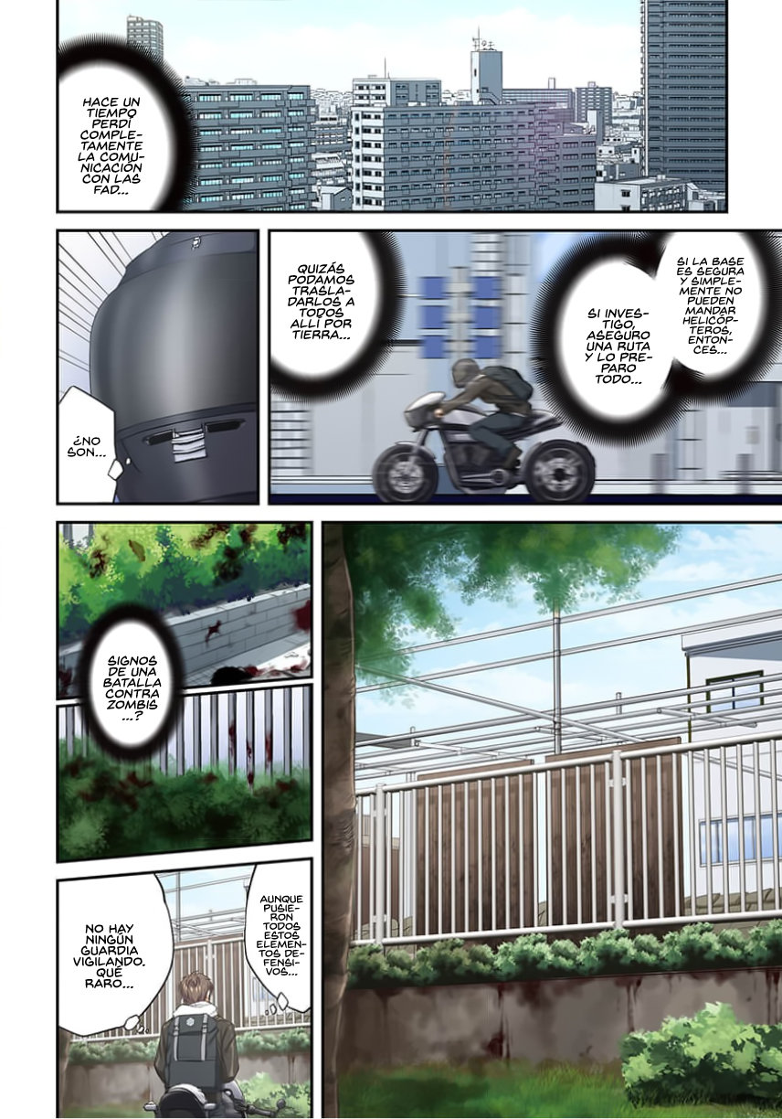 En un mundo infestado por zombies, soy el único que no soy atacado por ellos español Capítulo 14 - Page 7