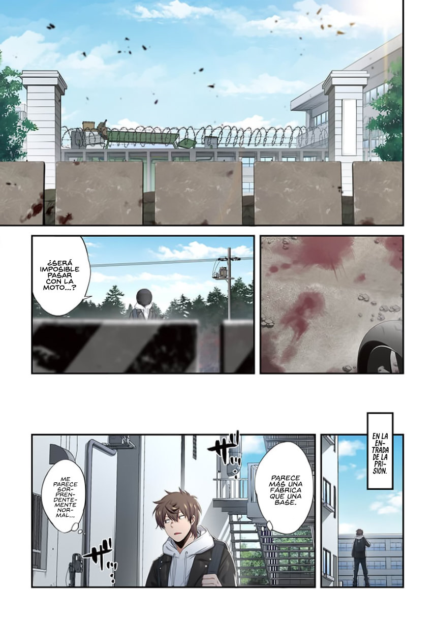 En un mundo infestado por zombies, soy el único que no soy atacado por ellos español Capítulo 14 - Page 8