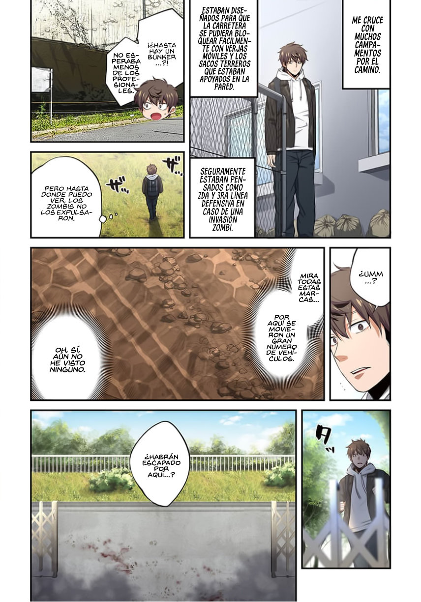En un mundo infestado por zombies, soy el único que no soy atacado por ellos español Capítulo 14 - Page 9