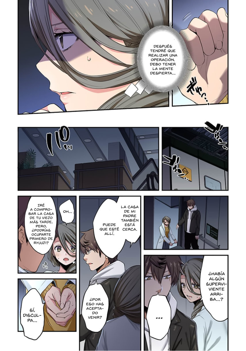En un mundo infestado por zombies, soy el único que no soy atacado por ellos español Capítulo 15 - Page 11