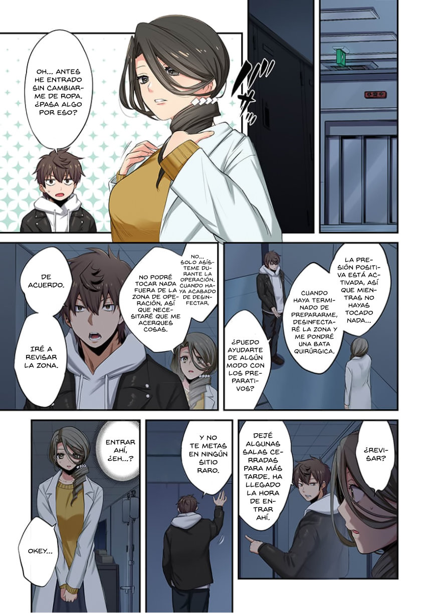 En un mundo infestado por zombies, soy el único que no soy atacado por ellos español Capítulo 15 - Page 12