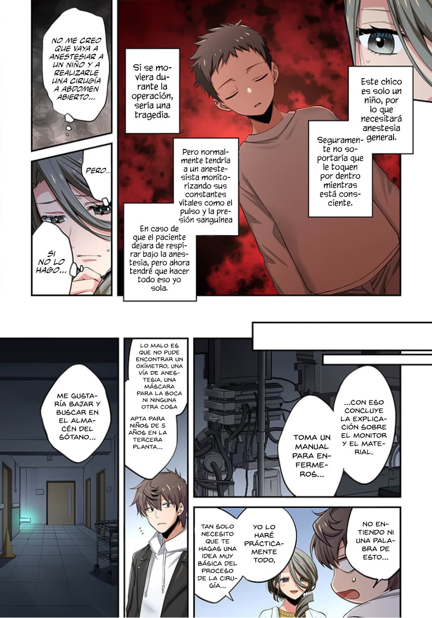 En un mundo infestado por zombies, soy el único que no soy atacado por ellos español Capítulo 15 - Page 13