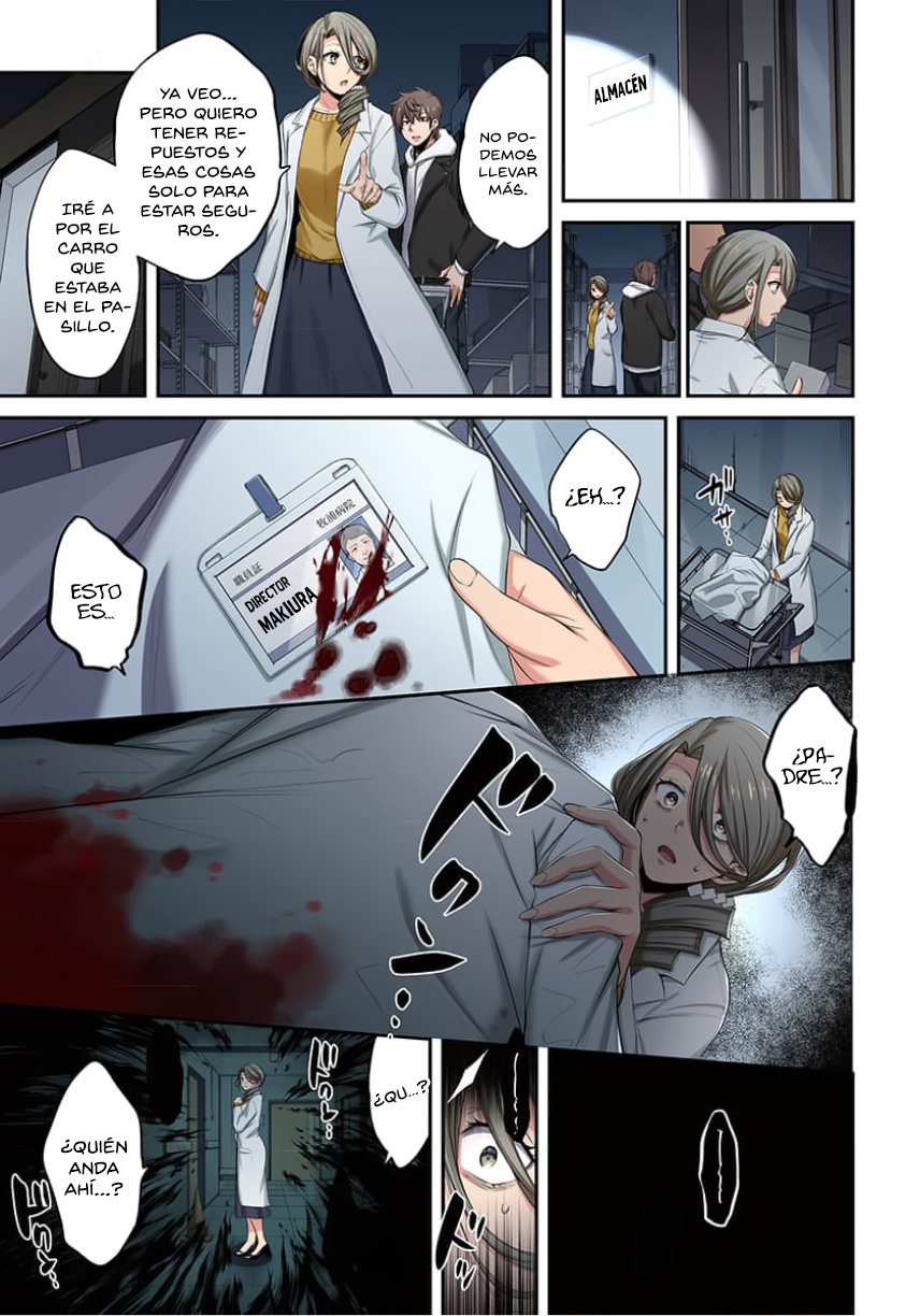 En un mundo infestado por zombies, soy el único que no soy atacado por ellos español Capítulo 15 - Page 14
