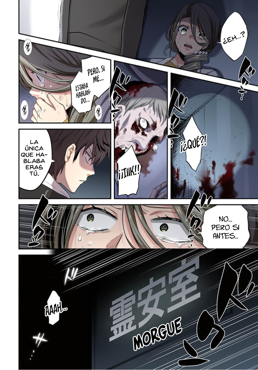 En un mundo infestado por zombies, soy el único que no soy atacado por ellos español Capítulo 15 - Page 17