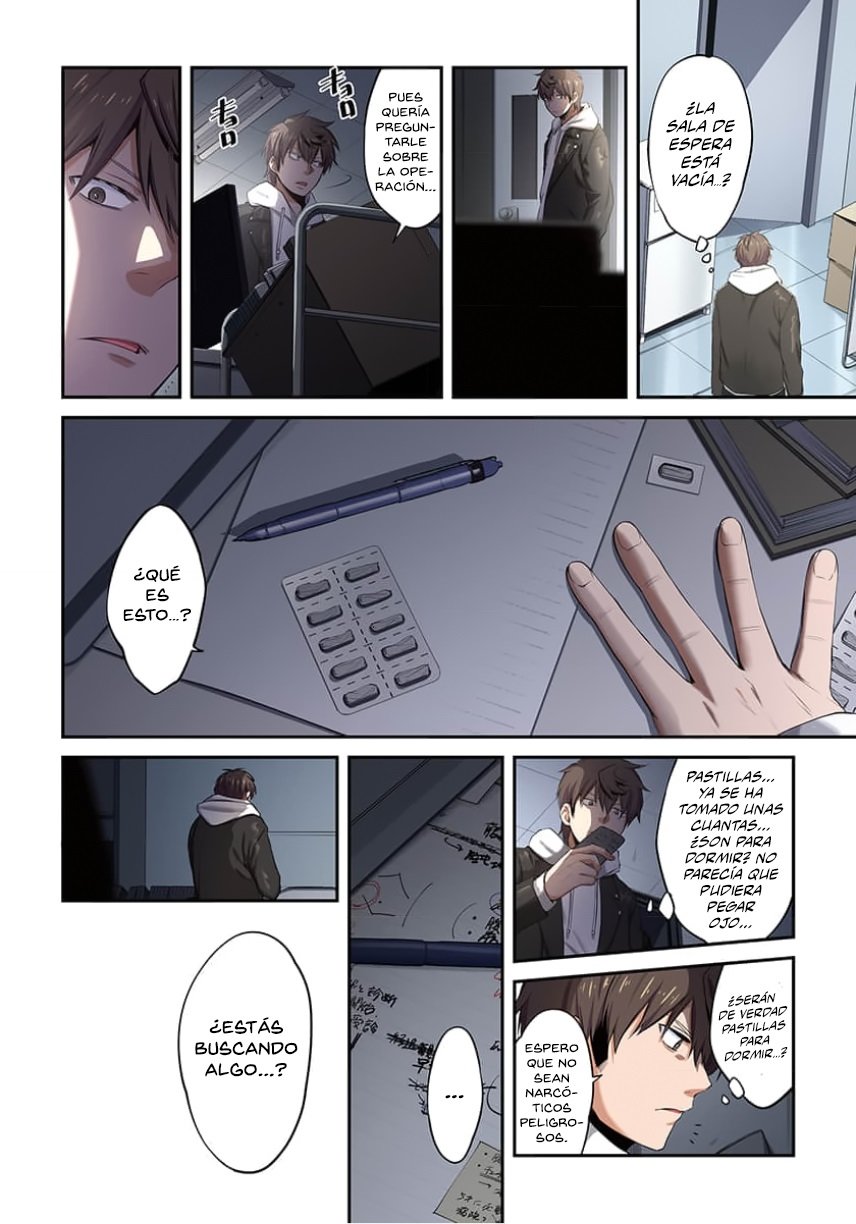 En un mundo infestado por zombies, soy el único que no soy atacado por ellos español Capítulo 15 - Page 5