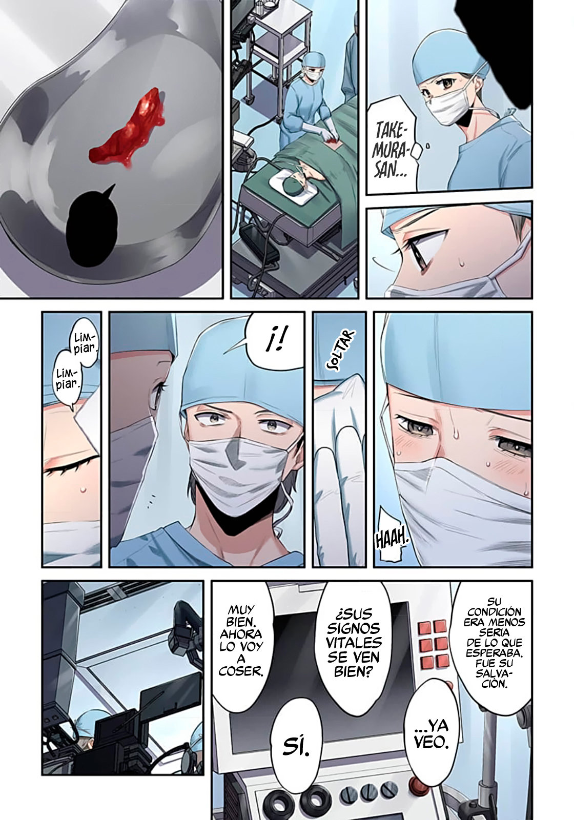 En un mundo infestado por zombies, soy el único que no soy atacado por ellos español Capítulo 16 - Page 12
