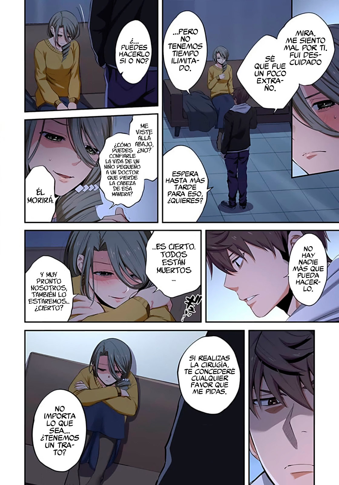 En un mundo infestado por zombies, soy el único que no soy atacado por ellos español Capítulo 16 - Page 3