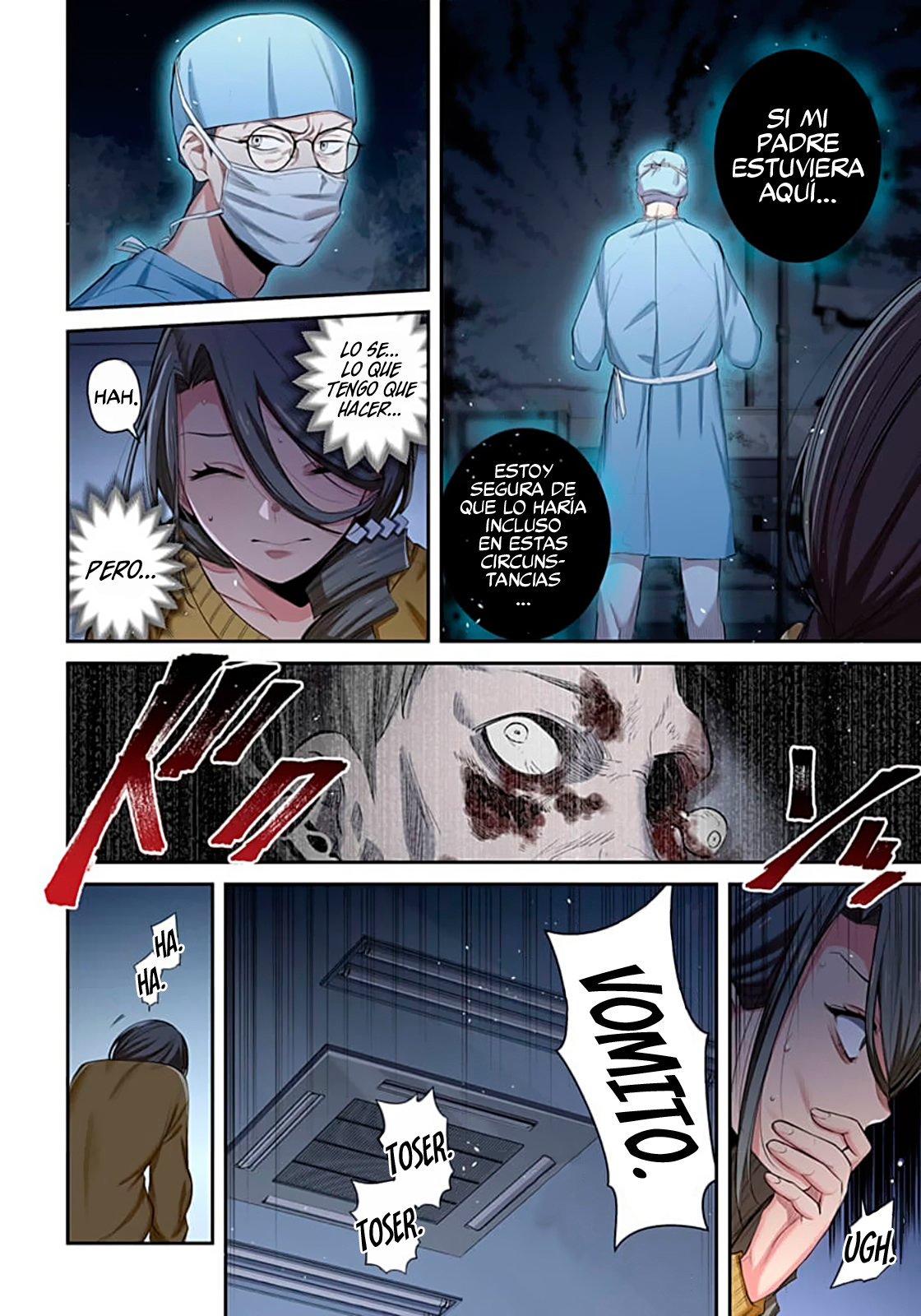 En un mundo infestado por zombies, soy el único que no soy atacado por ellos español Capítulo 16 - Page 5