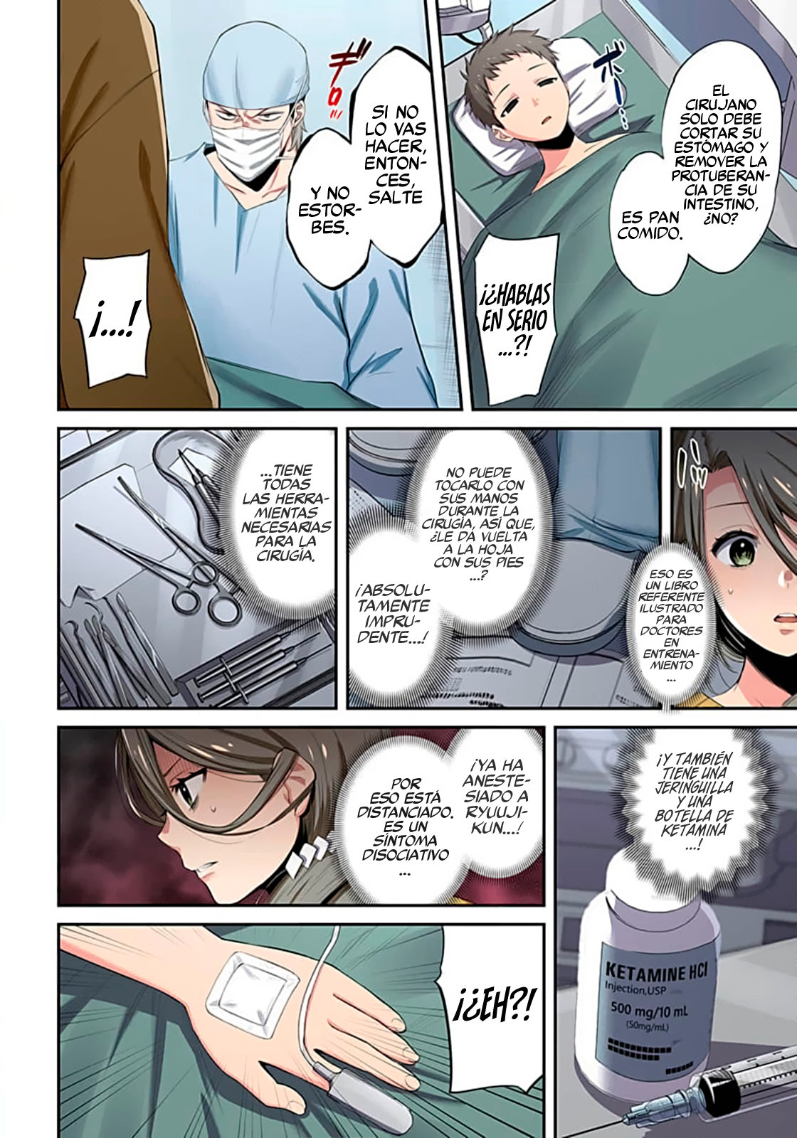 En un mundo infestado por zombies, soy el único que no soy atacado por ellos español Capítulo 16 - Page 7