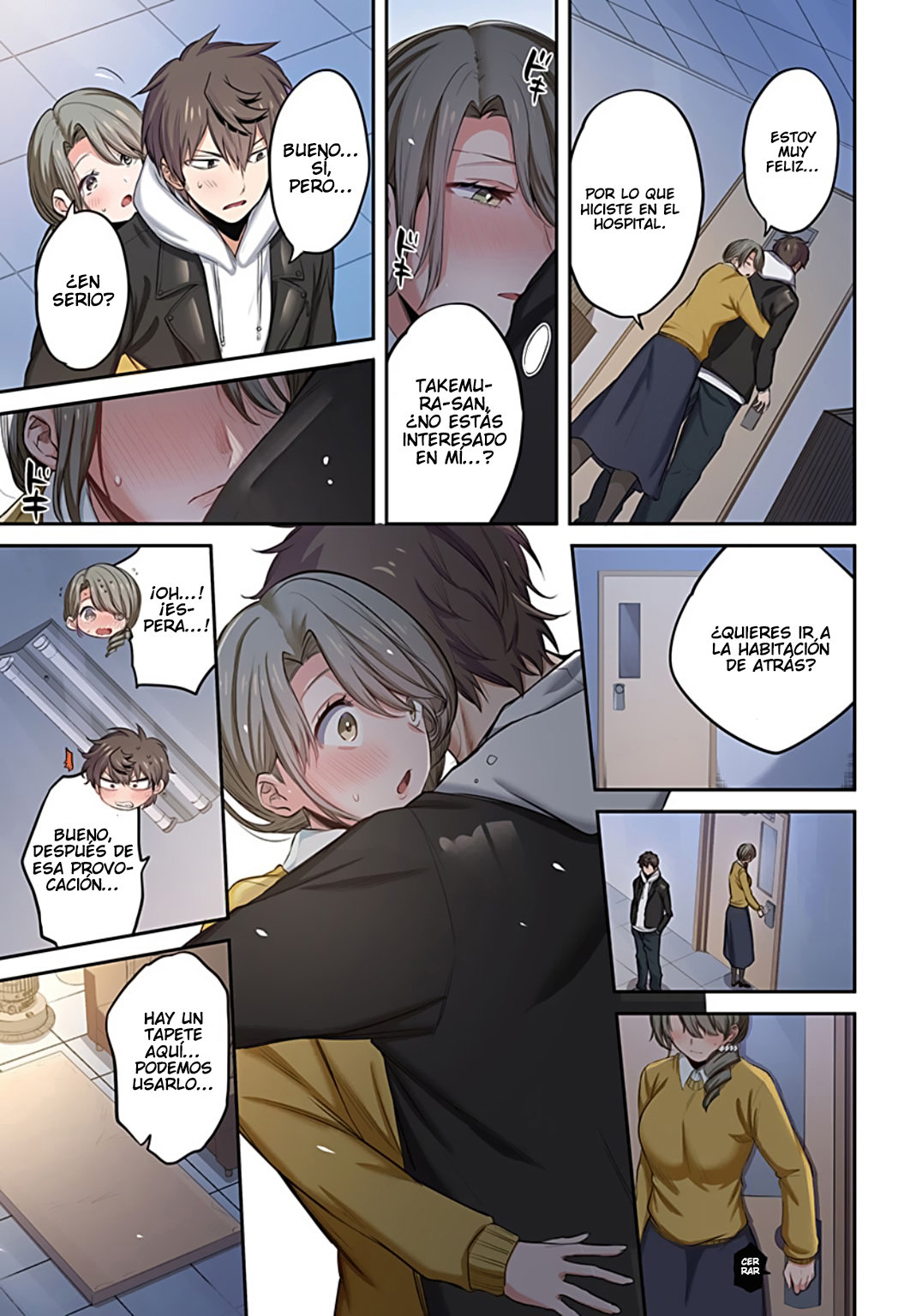 En un mundo infestado por zombies, soy el único que no soy atacado por ellos español Capítulo 17 - Page 12