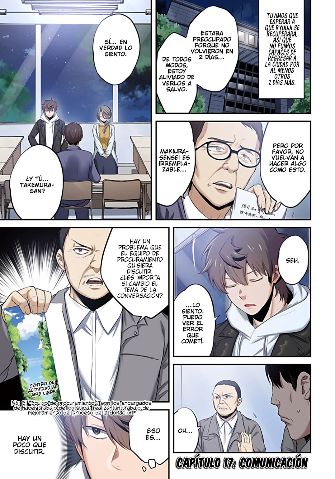 En un mundo infestado por zombies, soy el único que no soy atacado por ellos español Capítulo 17 - Page 2