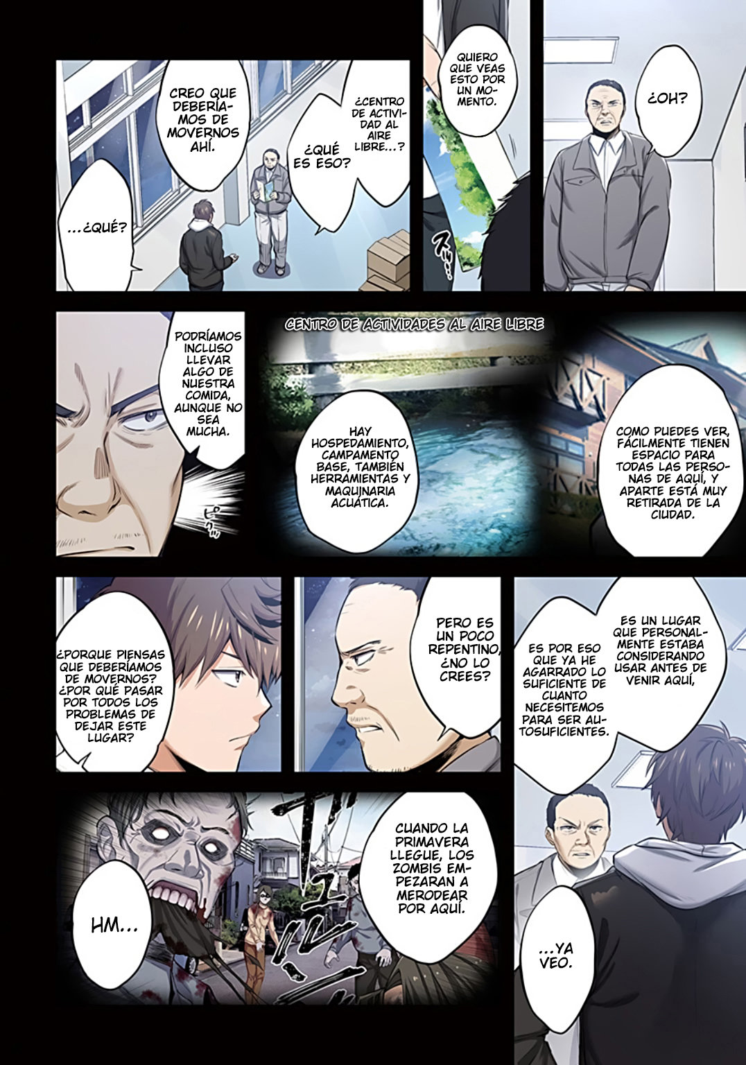 En un mundo infestado por zombies, soy el único que no soy atacado por ellos español Capítulo 17 - Page 3