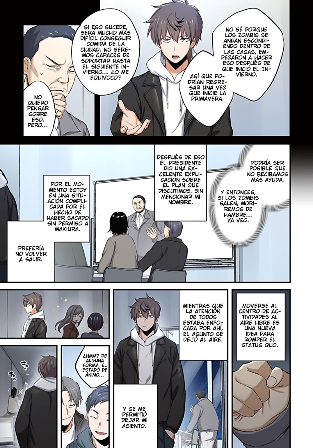 En un mundo infestado por zombies, soy el único que no soy atacado por ellos español Capítulo 17 - Page 4