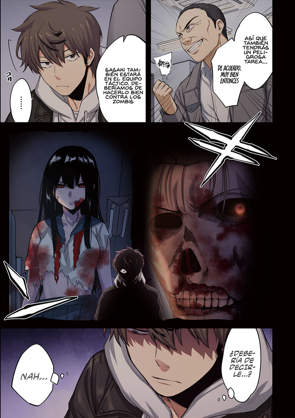 En un mundo infestado por zombies, soy el único que no soy atacado por ellos español Capítulo 18 - Page 10