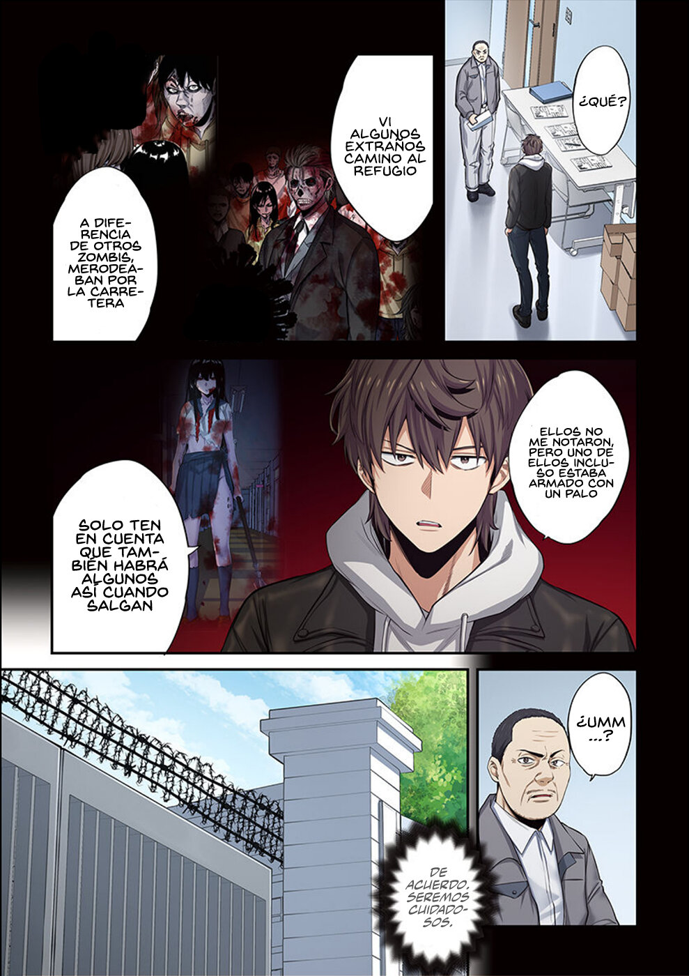 En un mundo infestado por zombies, soy el único que no soy atacado por ellos español Capítulo 18 - Page 12