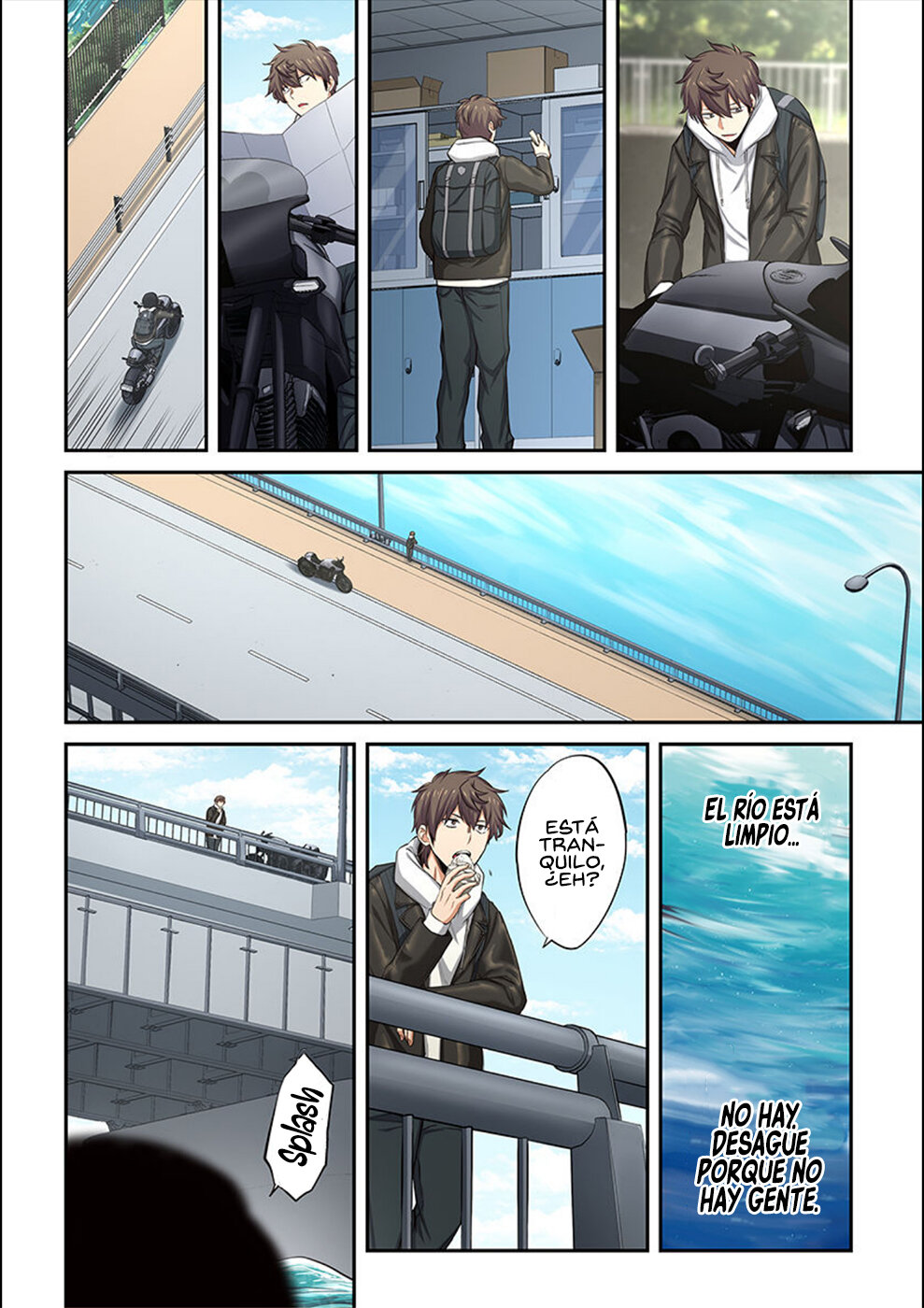En un mundo infestado por zombies, soy el único que no soy atacado por ellos español Capítulo 18 - Page 13