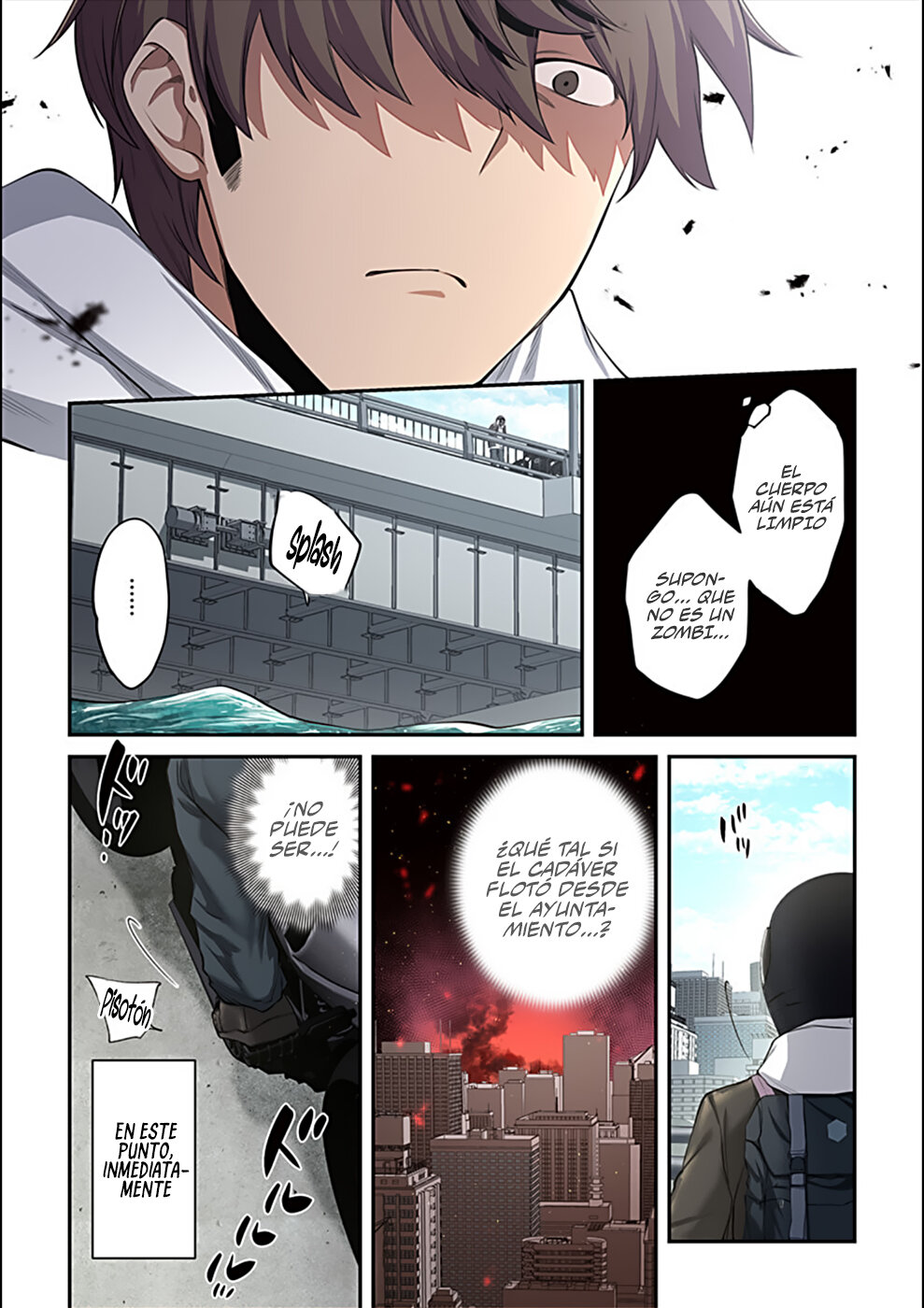 En un mundo infestado por zombies, soy el único que no soy atacado por ellos español Capítulo 18 - Page 15