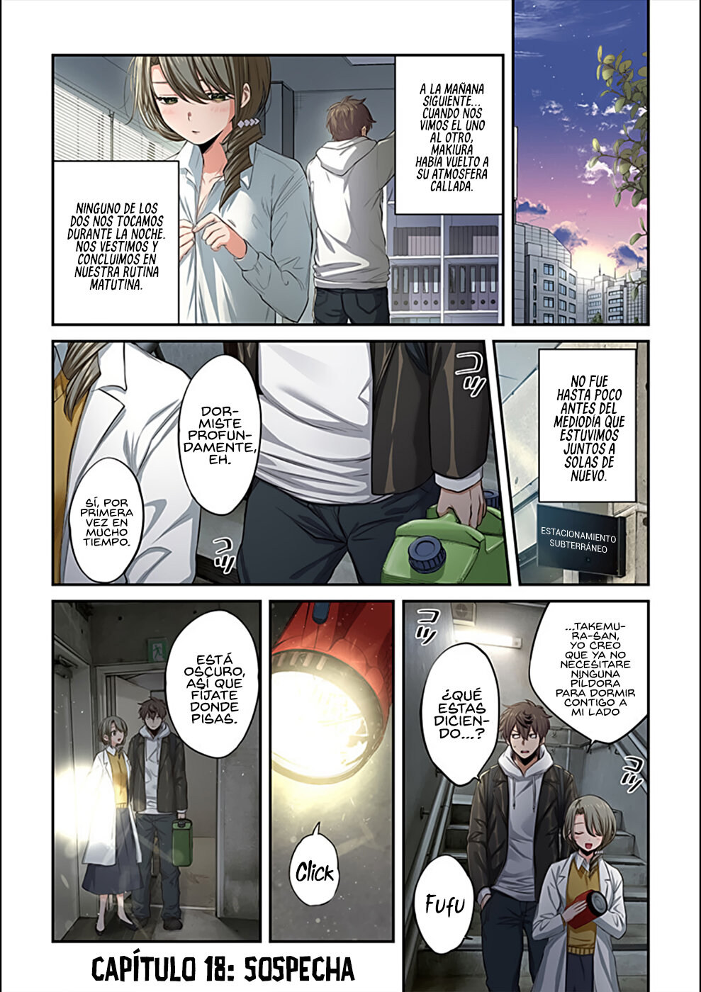 En un mundo infestado por zombies, soy el único que no soy atacado por ellos español Capítulo 18 - Page 2