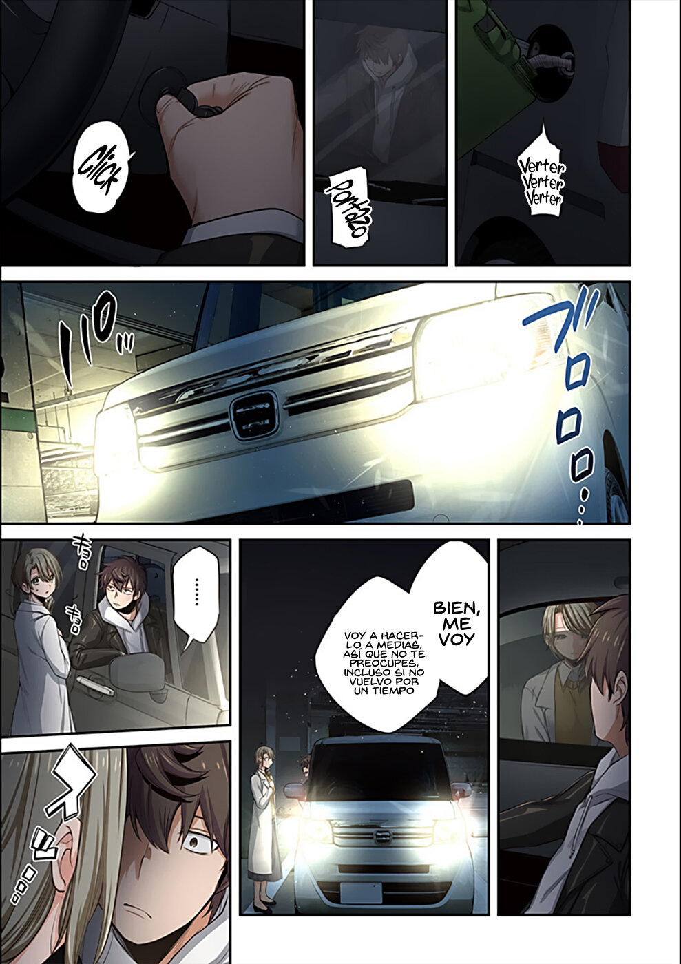 En un mundo infestado por zombies, soy el único que no soy atacado por ellos español Capítulo 18 - Page 4
