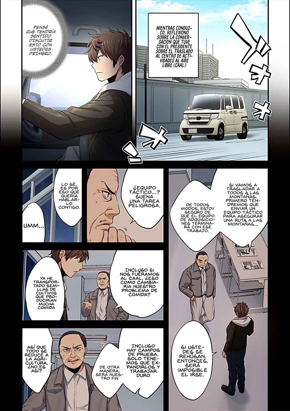 En un mundo infestado por zombies, soy el único que no soy atacado por ellos español Capítulo 18 - Page 7