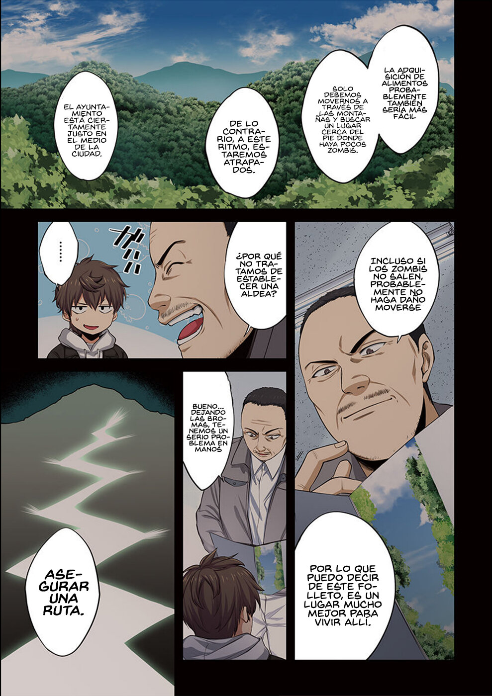 En un mundo infestado por zombies, soy el único que no soy atacado por ellos español Capítulo 18 - Page 8