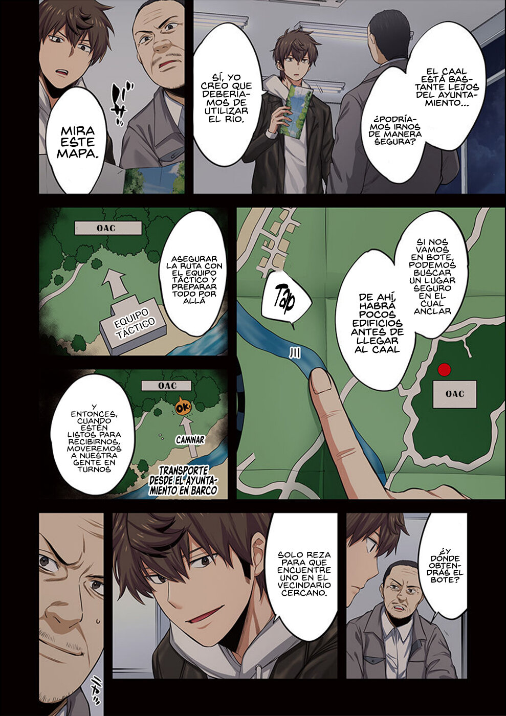 En un mundo infestado por zombies, soy el único que no soy atacado por ellos español Capítulo 18 - Page 9