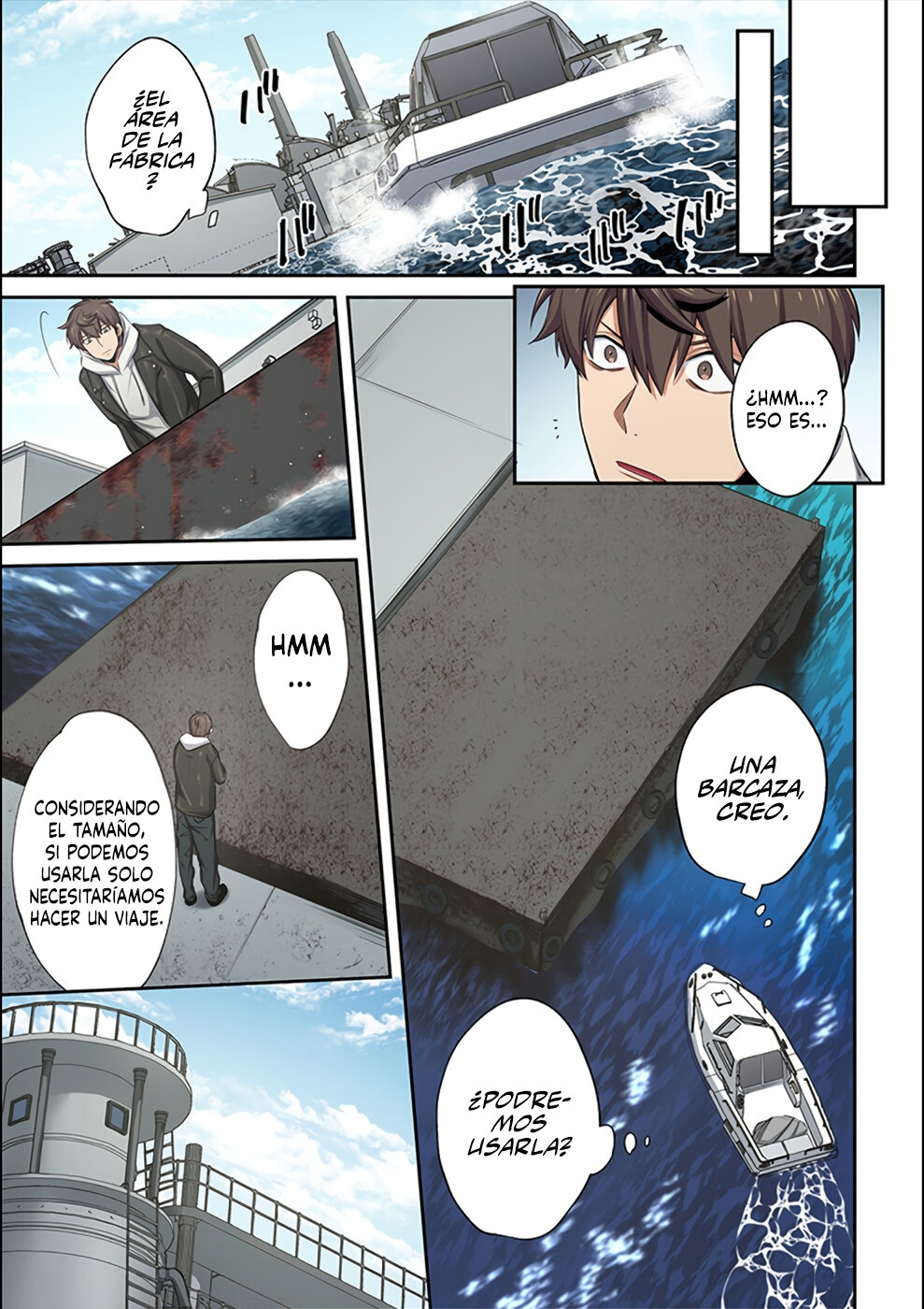 En un mundo infestado por zombies, soy el único que no soy atacado por ellos español Capítulo 19 - Page 10