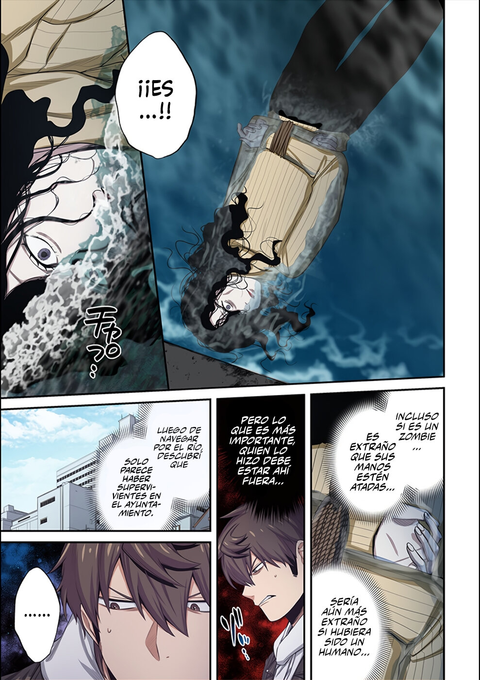 En un mundo infestado por zombies, soy el único que no soy atacado por ellos español Capítulo 19 - Page 12